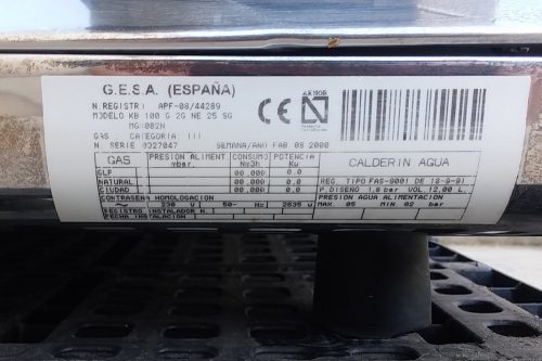 Cafetera GAGGIA KB 100 de ocasión en cabauoportunitats.com