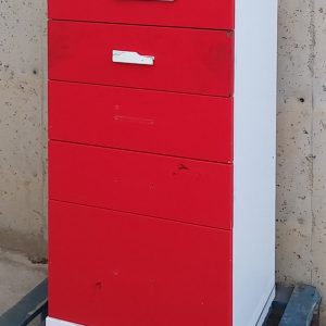 Calaixera d'oficina amb 5 calaixos a cabauoportunitats.com