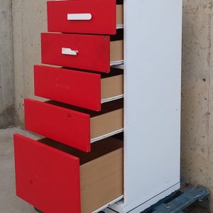 Calaixera d'oficina amb 5 calaixos a cabauoportunitats.com