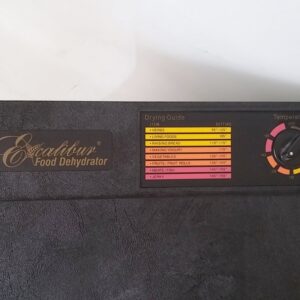 Deshidratadora de alimentos EXCALIBUR de ocasión en cabauoportunitats.com