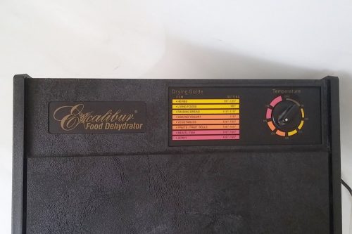 Deshidratadora de alimentos EXCALIBUR de ocasión en cabauoportunitats.com