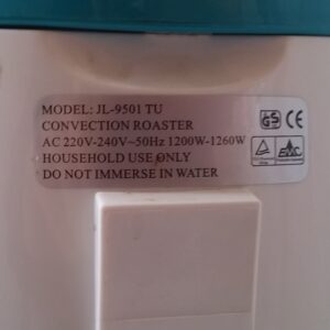 Horno de convección AMORINI de segunda mano en cabauoportunitats.com