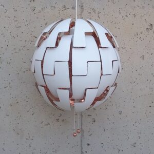 Làmpada futurista IKEA PS 2014 d'ocasió a cabauoportunitats.com