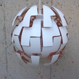 Làmpada futurista IKEA PS 2014 d'ocasió a cabauoportunitats.com