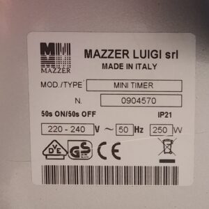 Molino de café MAZZER LUIGI de ocasión en cabauoportunitats.com