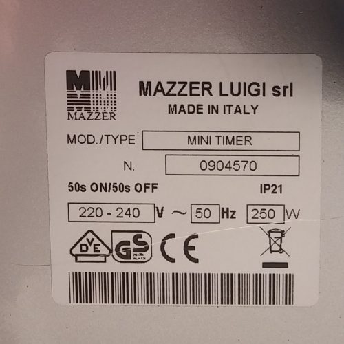 Molino de café MAZZER LUIGI de ocasión en cabauoportunitats.com