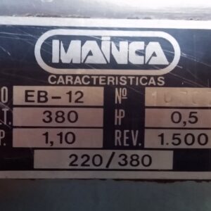 Máquina embutir MAINCA EB-12 de ocasión en cabauoportunitats.com