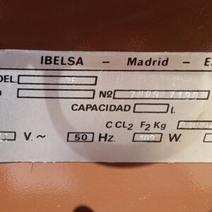 Frigorífico ZANUSSI de dimensiones reducidas de ocasión en cabauoportunitats.com