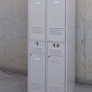 Taquilla metálica de  4 módulos en cabauoportunitats.com