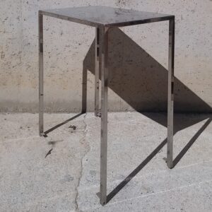Taula auxiliar inox d'ocasió a cabauoportunitats.com