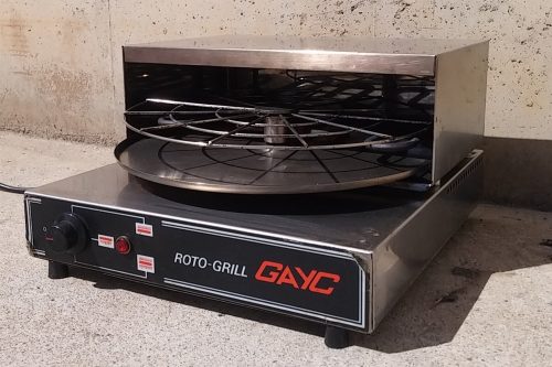 Tostadora GAYC ROTO-GRILL de ocasión en cabauoportunitats.com