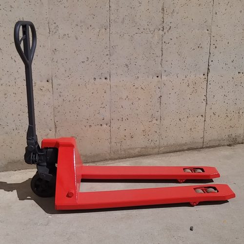 Carretilla manual para palet americano en cabauoportunitats.com