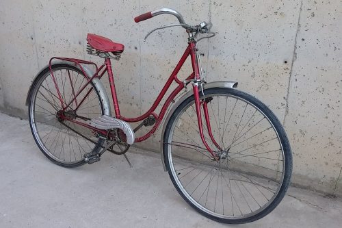 Bicicleta antigua GIMSON de ocasión en cabauoportunitats.com