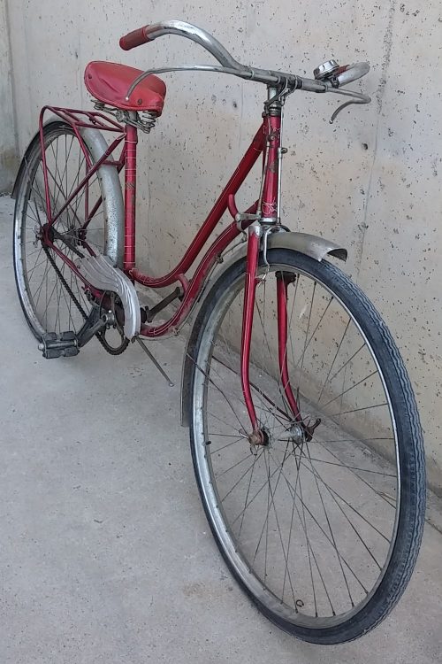 Bicicleta antigua GIMSON de ocasión en cabauoportunitats.com