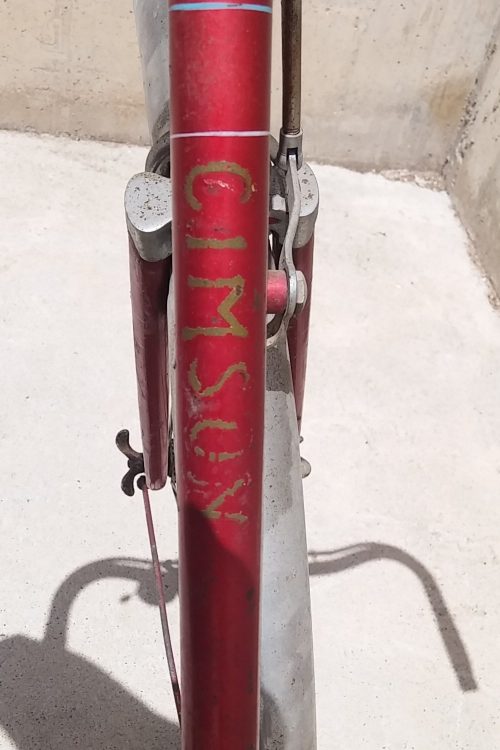 Bicicleta antigua GIMSON de ocasión en cabauoportunitats.com
