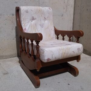 Sillón mecedora de ocasión en cabauoportunitats.com
