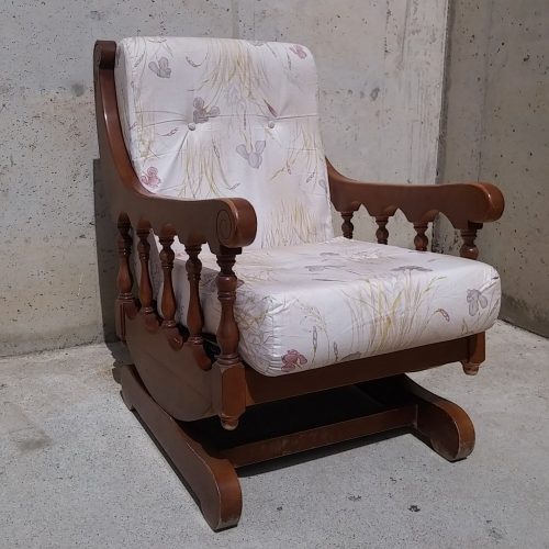 Sillón mecedora de ocasión en cabauoportunitats.com