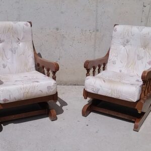 Sillón mecedora de ocasión en cabauoportunitats.com