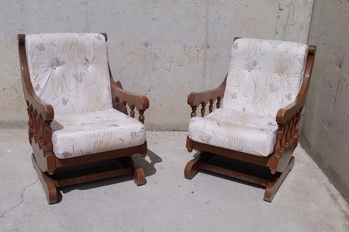 Sillón mecedora de ocasión en cabauoportunitats.com