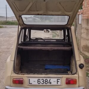 Dyane 6 d'ocasió a cabauoportunitats.com