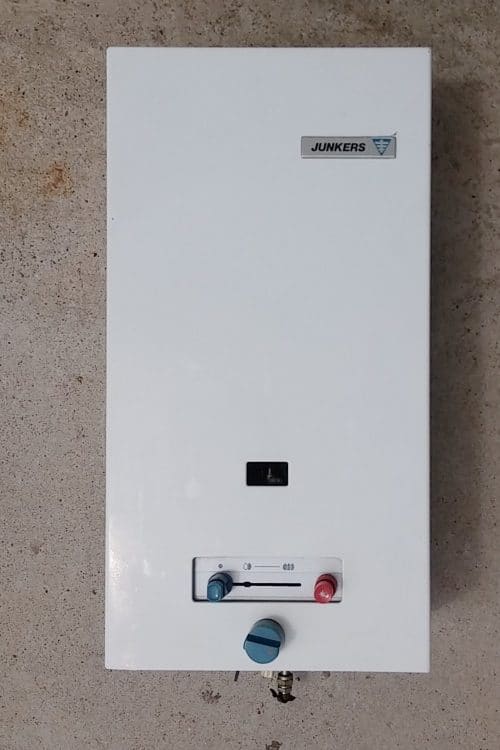 Calentador de agua JUNKERS de ocasión en cabauoportunitats.com
