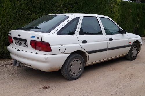 Ford Escort de ocasión en cabauoportunitats.com