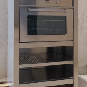 Moble d'inox amb forn JOLLYNOX d'ocasió a cabauoportunitats.com