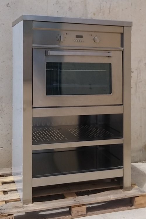 Horno de acero inoxidable JOLLYNOX de ocasión en cabauoportunitats.com