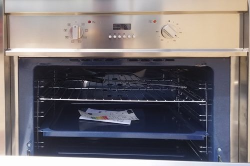 Horno de acero inoxidable JOLLYNOX de ocasión en cabauoportunitats.com