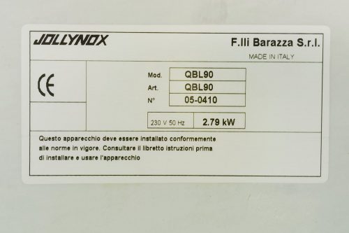 Horno de acero inoxidable JOLLYNOX de ocasión en cabauoportunitats.com