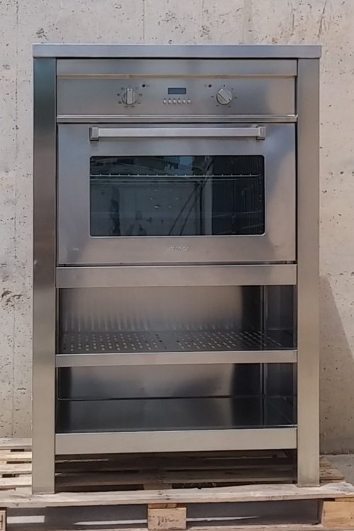 Horno de acero inoxidable JOLLYNOX de ocasión en cabauoportunitats.com