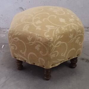 Reposapiés hexagonal de ocasión en cabauoportunitats.com