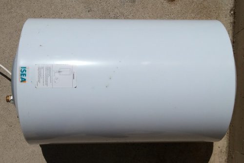 Termo eléctrico ISEA 80 litros de segunda mano en cabauoportunitats.com
