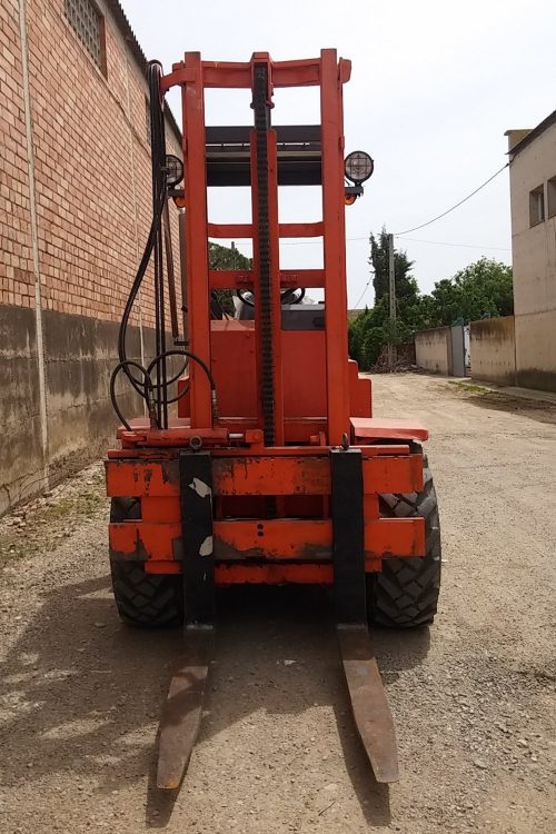 Carretilla elevadora AUSA T20 de ocasión en cabauoportunitats.com