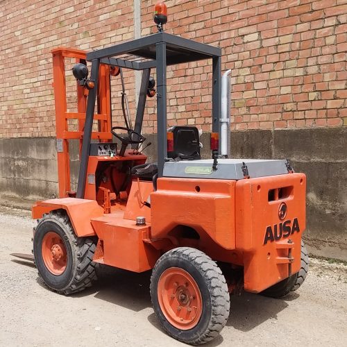 Carretilla elevadora AUSA T20 de ocasión en cabauoportunitats.com