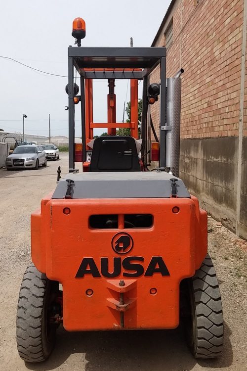 Carretilla elevadora AUSA T20 de ocasión en cabauoportunitats.com