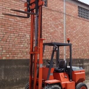 Carretilla elevadora AUSA T20 de ocasión en cabauoportunitats.com