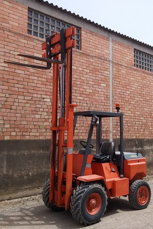 Carretilla elevadora AUSA T20 de ocasión en cabauoportunitats.com