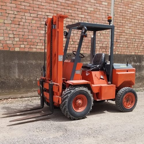 Carretilla elevadora AUSA T20 de ocasión en cabauoportunitats.com