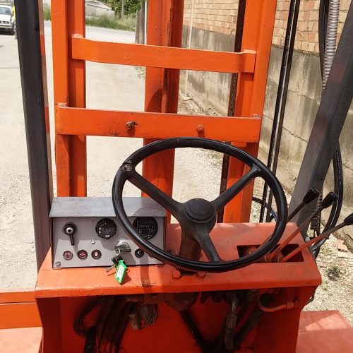 Carretilla elevadora AUSA T20 de ocasión en cabauoportunitats.com