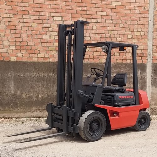 Carretilla elevadora TOYOTA 3FD20 de ocasión en cabauoportunitats.com