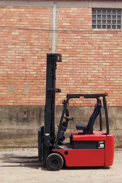 Toro elèctric NISSAN 18 HP d'ocasió a cabauoportunitats.com