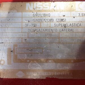 Toro elèctric NISSAN 18 HP d'ocasió a cabauoportunitats.com