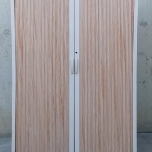 Armari porta corredissa 120x45x180cm d'ocasió a cabauoportunitats.com
