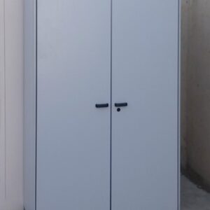 Armario gris de oficina de ocasión en cabauoportunitats.com