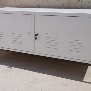 Armario metálico IKEA PS de ocasión en cabauoportunitats.com