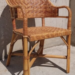 Silla de caña 50x50x90cm de ocasión en cabauoportunitats.com