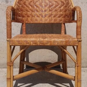 Silla de caña 50x50x90cm de ocasión en cabauoportunitats.com