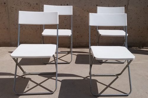 Silla plegable IKEA GUNDE de ocasión en cabauoportunitats.com