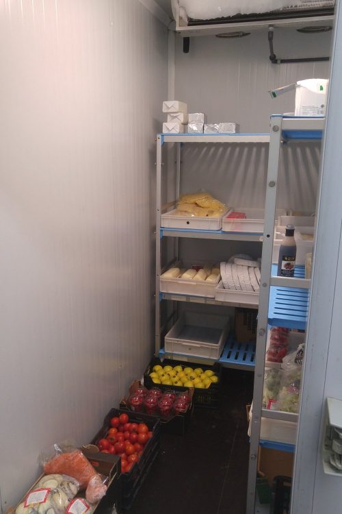Cámara de refrigeración de 300x250cm de ocasión en cabauoportunitats.com